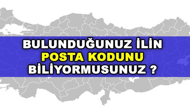 Adana ilinin posta kodları