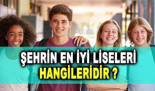 Trabzon ilinin en iyi liseleri