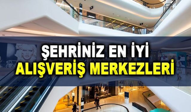 Hatay ilinde bulunan alışveriş merkezleri (Deprem Öncesi)