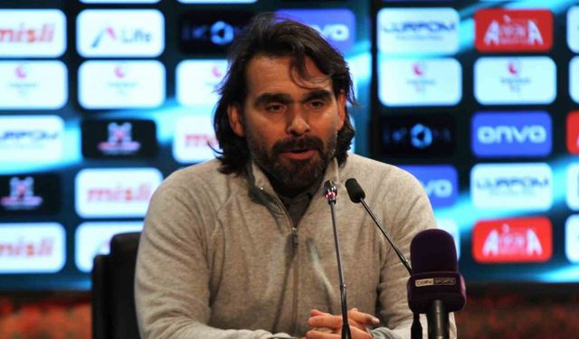 Cenk Özcan: “Ankara derbisine yakışır şekilde mücadele geçti”