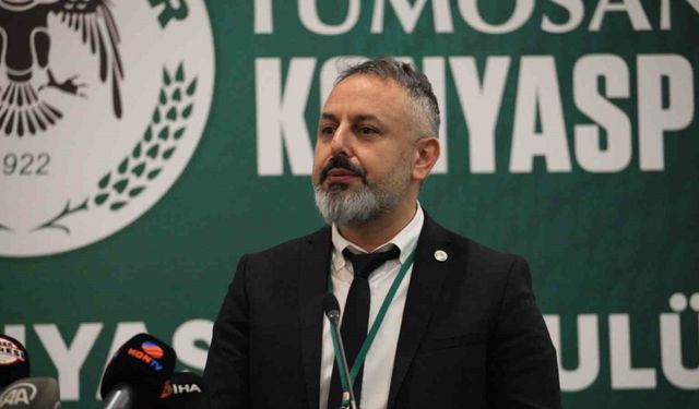 Konyaspor’da yeni başkan Ömer Korkmaz oldu