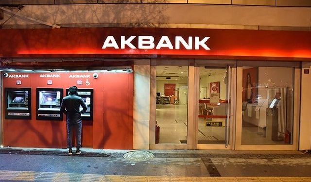 Akbank Bazı Müşterilere %0,99 Faizle 100 Bin TL Kredi İmkanı Sunuyor