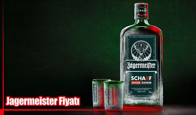 2025 Jagermeister Fiyatları: 35’lik, 50’lik ve 70’lik Şişelerin Güncel Tablosu!