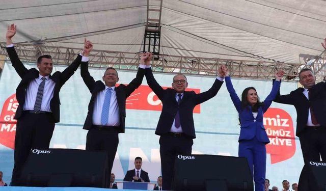 CHP Genel Başkanı Özel halk buluşmasının finalini Turgutlu’da yapacak