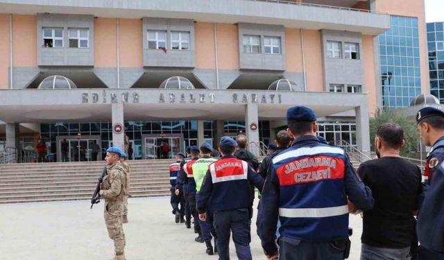 Edirne’de terör operasyonu: 13 gözaltı