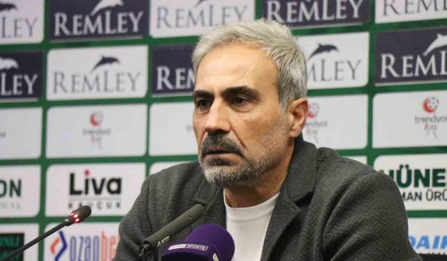 Sakaryaspor - Manisa FK maçının ardından