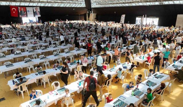23 Nisan Satranç Turnuvası sona erdi