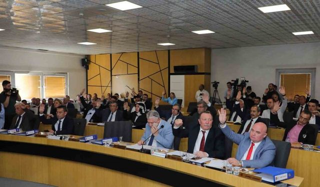 Afyonkarahisar belediye meclisi toplandı