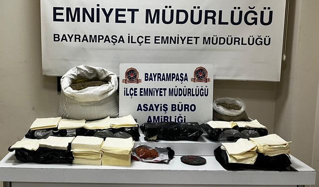 Bayrampaşa’da uyuşturucu operasyonu: 4 gözaltı