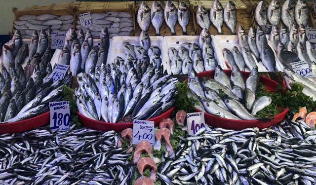 Bilecik’te Ramazan sonrası balıkçı tezgahları şenlendi
