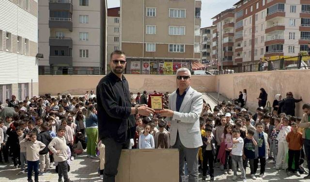 Bitlis’te bir yılda 522 kilo atık pil toplandı