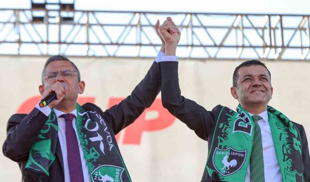 CHP lider Özel, Başkan Çavuşoğlu tebrik için Denizli’ye geliyor