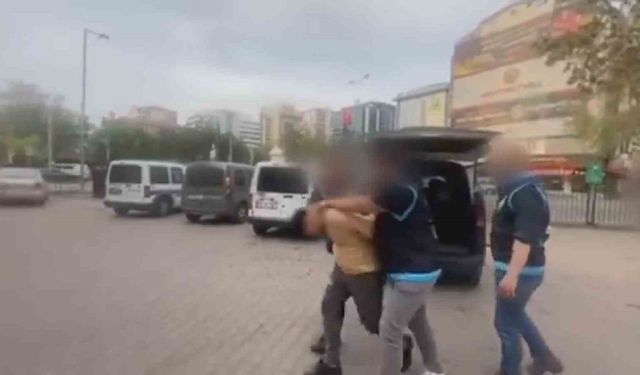 Cinsel saldırıdan cezası bulunan şahıs polisten kaçamadı
