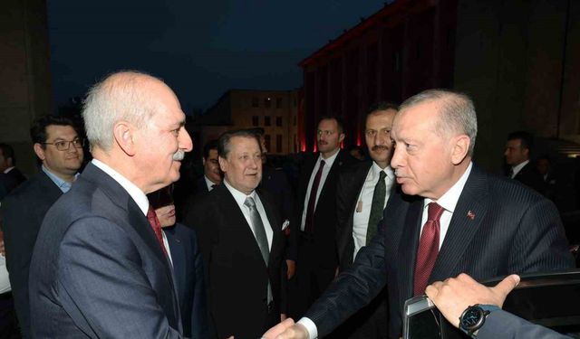 Cumhurbaşkanı Erdoğan: "CHP Genel Başkanı Özel ile önümüzdeki hafta bir araya geleceğiz"
