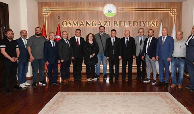 Erkan Aydın: "Osmangazi’de yapacak çok işimiz var"