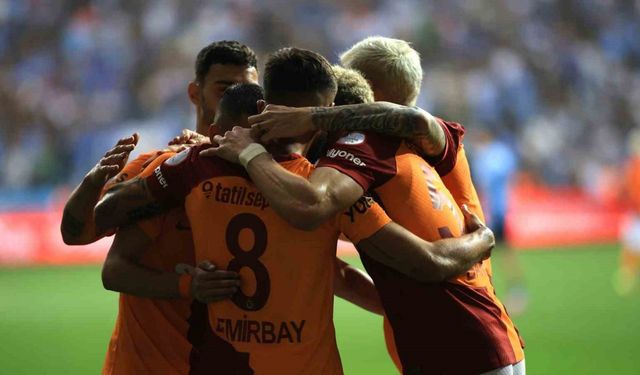 Galatasaray yenilmezlik serisini 22’ye çıkardı