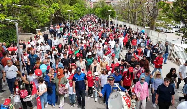 Kırıkkale Belediyesi 23 Nisan’ı özel etkinliklerle kutladı