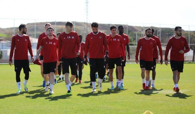 Sivasspor’da Fenerbahçe hazırlıkları başladı
