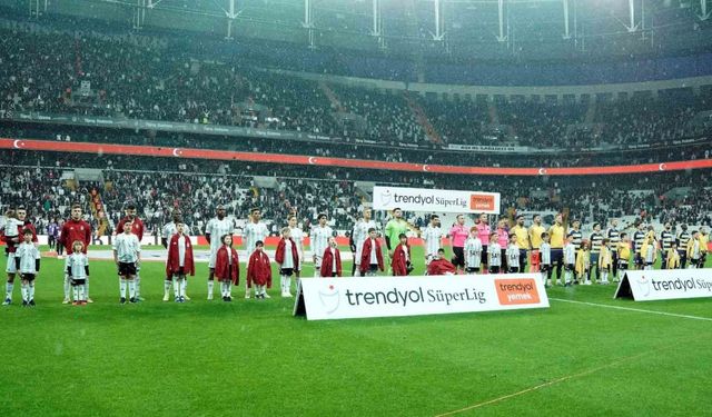 Trendyol Süper Lig: Beşiktaş: 0 - MKE Ankaragücü: 0 (Maç devam ediyor)