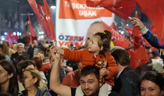 Uşak’ta CHP 6, AK Parti 3 ve bağımsız 2 belediye kazandı