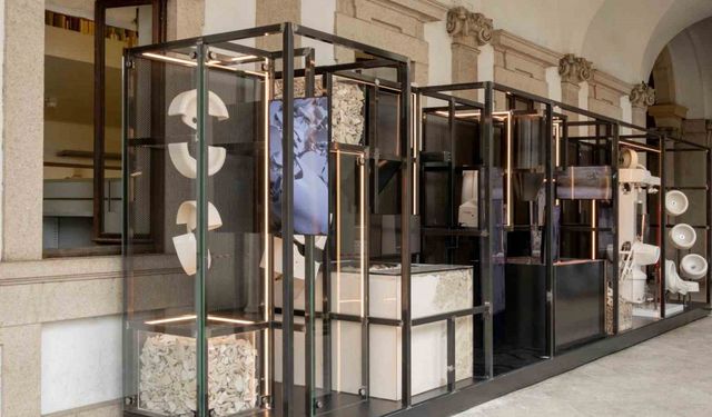 VitrA’nın geri dönüştürülmüş lavaboları Tom Dixon iş birliği ile Milano’da sergileniyor