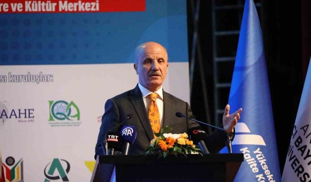 YÖK Başkanı Özvar: "2027 yılına kadar üniversitelerimizin tamamına yakınının akreditasyon süreçlerini tamamlamasını bekliyoruz"