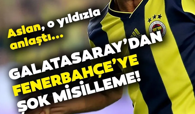 Galatasaray'da Yılın Transferi: Fenerbahçe'nin Eski Yıldızı Geliyor?
