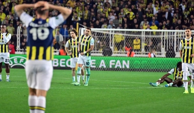 Fenerbahçe Avrupa'ya Veda Etti: Olympiakos'a Penaltılarda Elendiler!