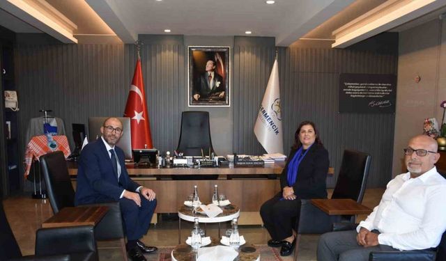 Başkan Zencirci, Çerçioğlu ile görüştü