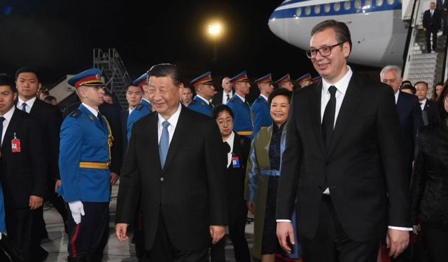 Çin Devlet Başkanı Şi, Sırbistan’da