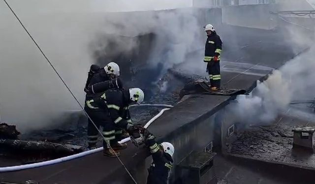 Edirne’de hastanede çıkan yangın kontrol altına alındı
