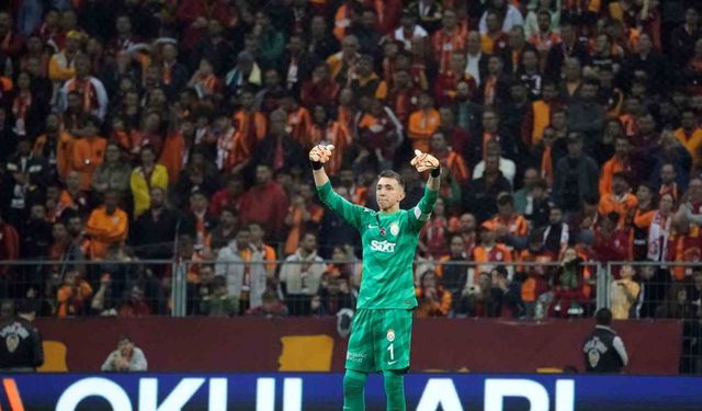 Fernando Muslera, Fenerbahçe’ye karşı 30 derbiye çıktı