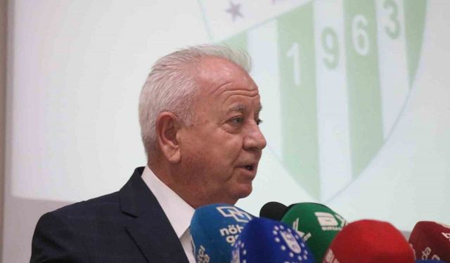 Galip Sakder: "Bursaspor’da ilk kez noterden imza şartı olmayan bir seçim süreci yürütülecektir"