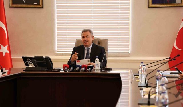 İzmir Valisi Elban: "Kentte 13 suç örgütü çökertildi"