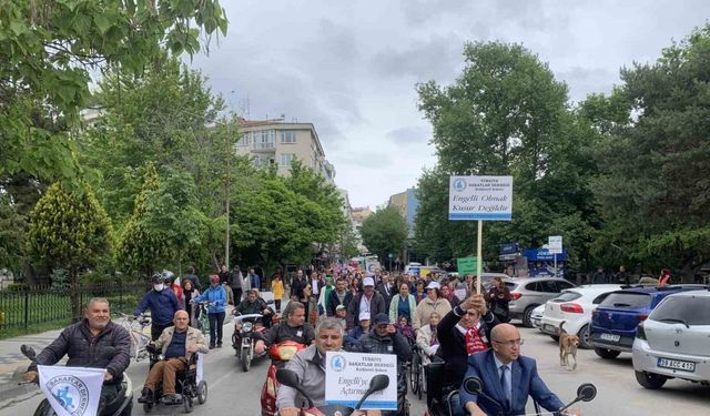 Kırklareli’nde Engelliler Haftası düzenlenen törenlerle kutlanıyor