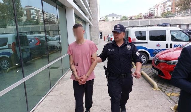 Kız arkadaşını tehdit eden genç tutuklandı