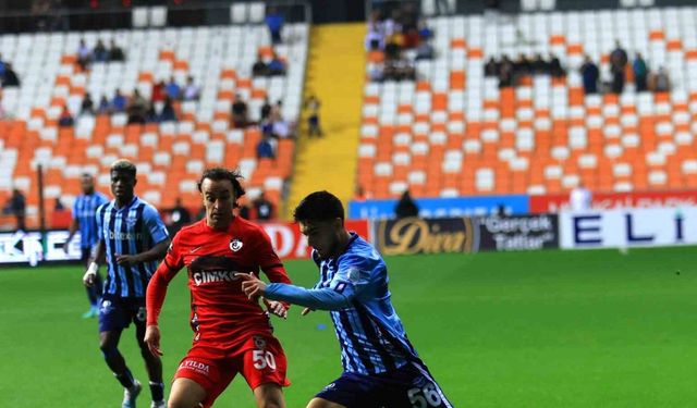Trendyol Süper Lig: Adana Demirspor : 1 - Gaziantep FK: 6 (Maç sonucu)