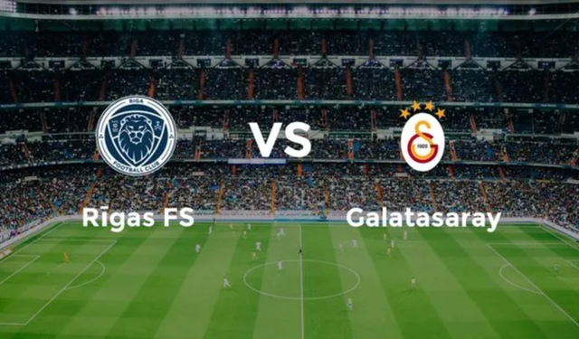 Rigas FS (RFS) - Galatasaray maçını izle Şifresiz taraftarium24 selçuksports canlı maç izle