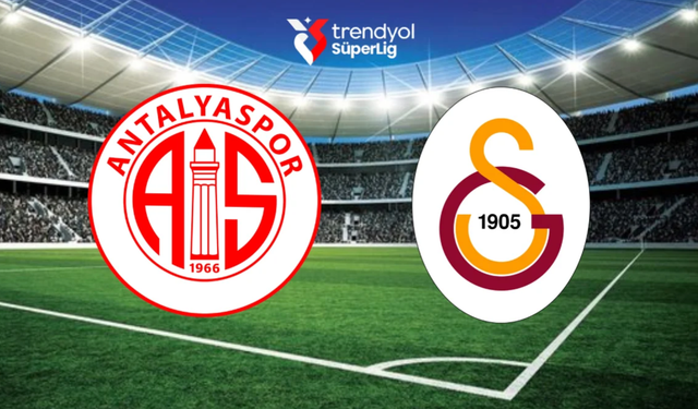 Antalyaspor - Galatasaray maçını izle Şifresiz taraftarium24 selçuksports canlı maç izle!