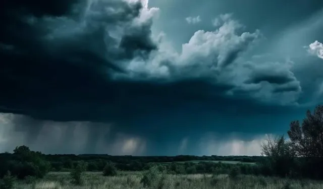 Meteoroloji'den Uyarı: Samsun'da Gök Gürültülü Sağanak Yağış Bekleniyor