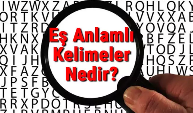 Name" Kelimesinin Eş Anlamlıları: İsim, Ad ve Daha Fazlası