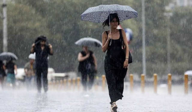 Meteoroloji’den Çok Sayıda İl İçin Gök Gürültülü Sağanak Uyarısı!