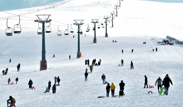 Akdağ Kayak Merkezi Sezonu İçin Hazı Samsun’da Kış Turizmi Başlıyor!