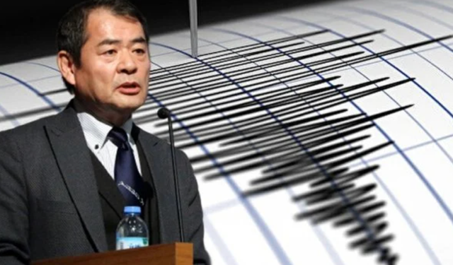 Japon Uzman Moriwaki’den Türkiye’ye Kritik Deprem Uyarısı! "Mutlaka Olacak Dedi"