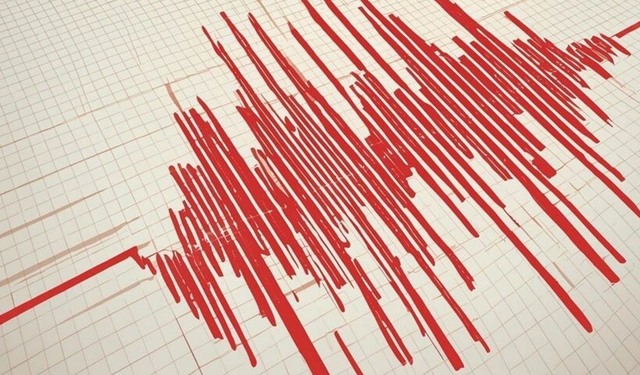 Deprem Dur Durak Bilmiyor Korkutan Bir Depremde Ege Denizi'nde Yaşandı!