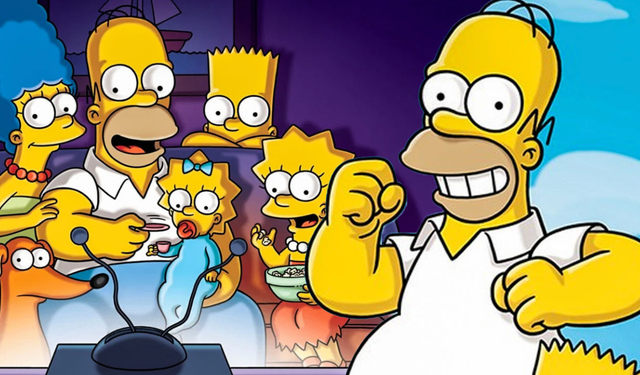 Simpsonlar 2025 Keşifleriyle Yine Gündemde Şok Olacağınız Açıklama!