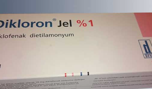 Dikloron jel krem nedir?