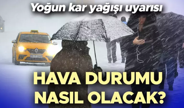 Türkiye'de 31 Aralık'ta Başlayacak Hava Durumu Değişikliği: 4 Gün Boyunca Yağış Yok!