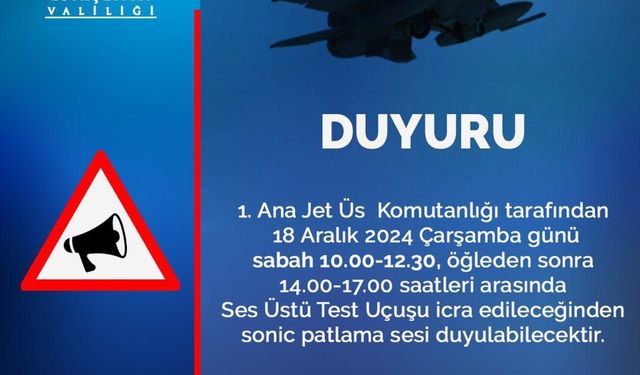 Afyon'da Uçak mı Düştü? Asıl Gerçek Ne?