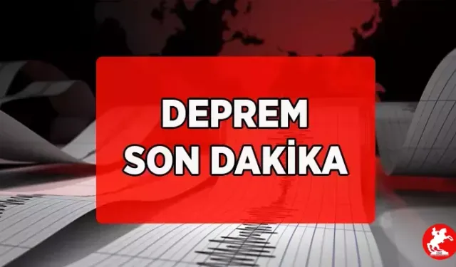Son dakika son depremler listesi: Az önce deprem nerede, kaç şiddetinde oldu? 24 NİSAN SON DAKİKA İSTANBUL DEPREM HABERL